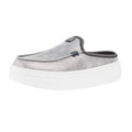 Hey Dude Women`s Austin Lift Classic Metallic Charcoal Shoes