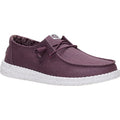 Hey Dude Women's Wendy Stretch Canvas Huckleberry Casual