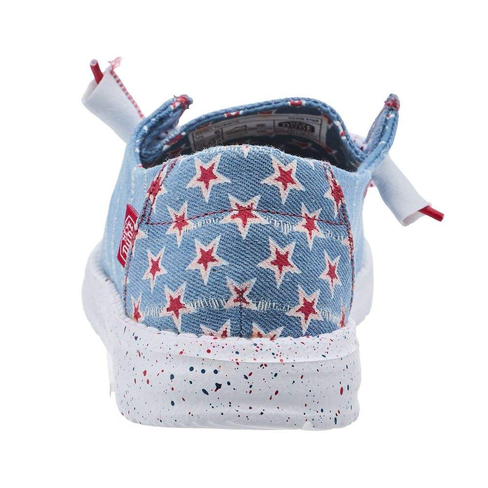 Hey Dude Women's Wendy Denim Star Casual