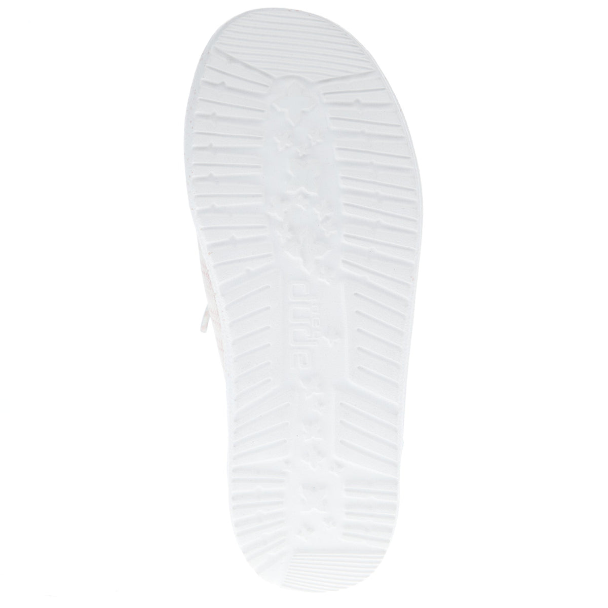 Hey Dude Youth Wendy Sport Mesh Light Pink Casual Shoe