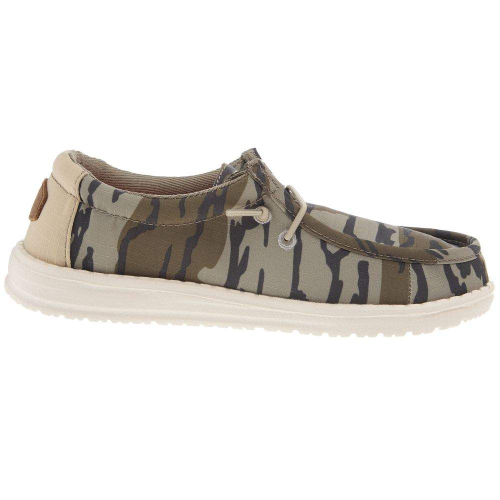 Hey Dude Youth Wally Mossy Oak Original Bottomland